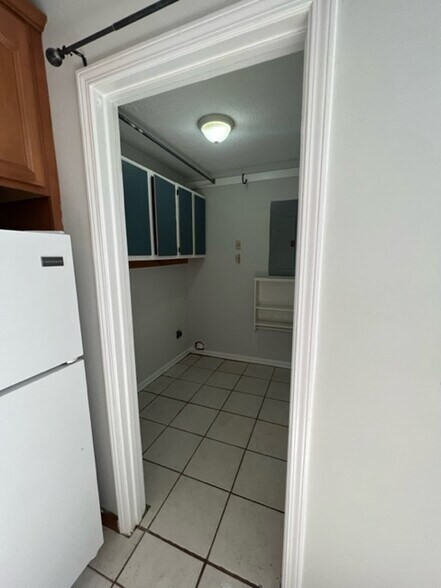 laundry room- washer and dryer hookups - 1411 Dove Run Dr