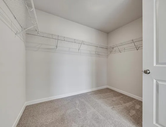 Extra large walk in closet off master bath - 7619 11th Pl SE