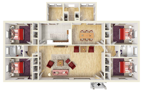 Floorplan - Knox Hills