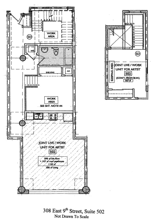 Suite 502 - Emil Brown Lofts