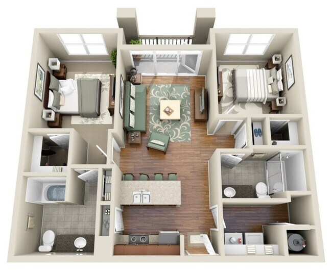 Floorplan - Greylyn Estates