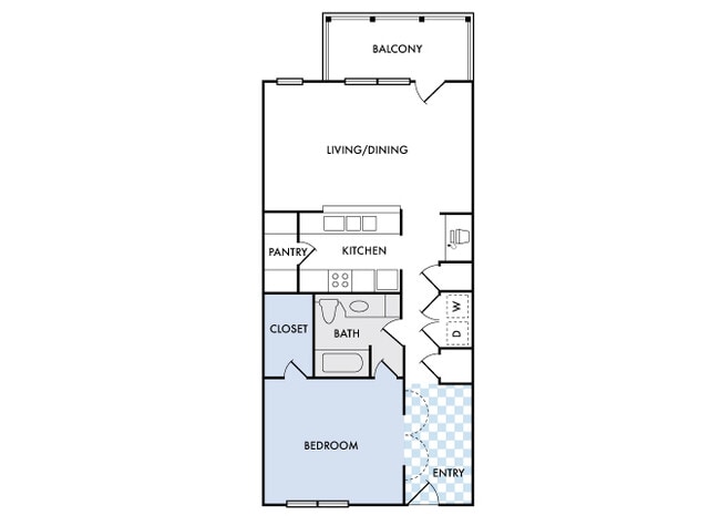 Floorplan - Harbor Town Square