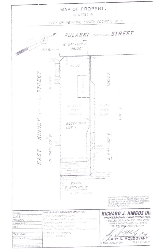 Survey - 92 Pulaski St
