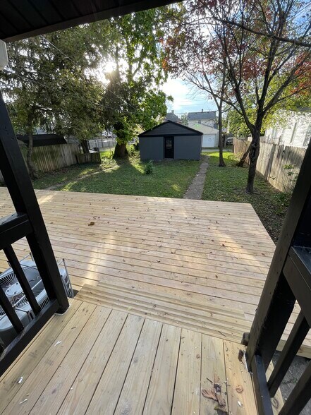 Back Deck - 719 S 17th St