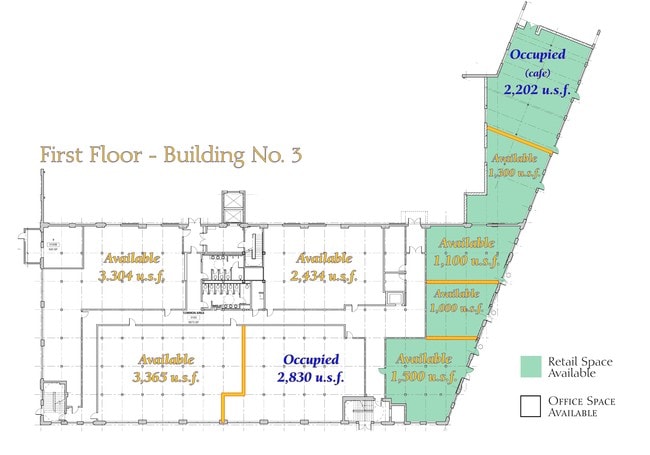 Floorplan - Rumford Center