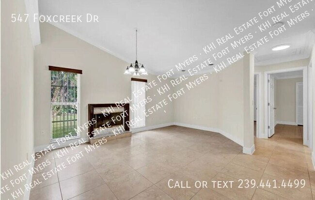 Building Photo - 547 Foxcreek Dr