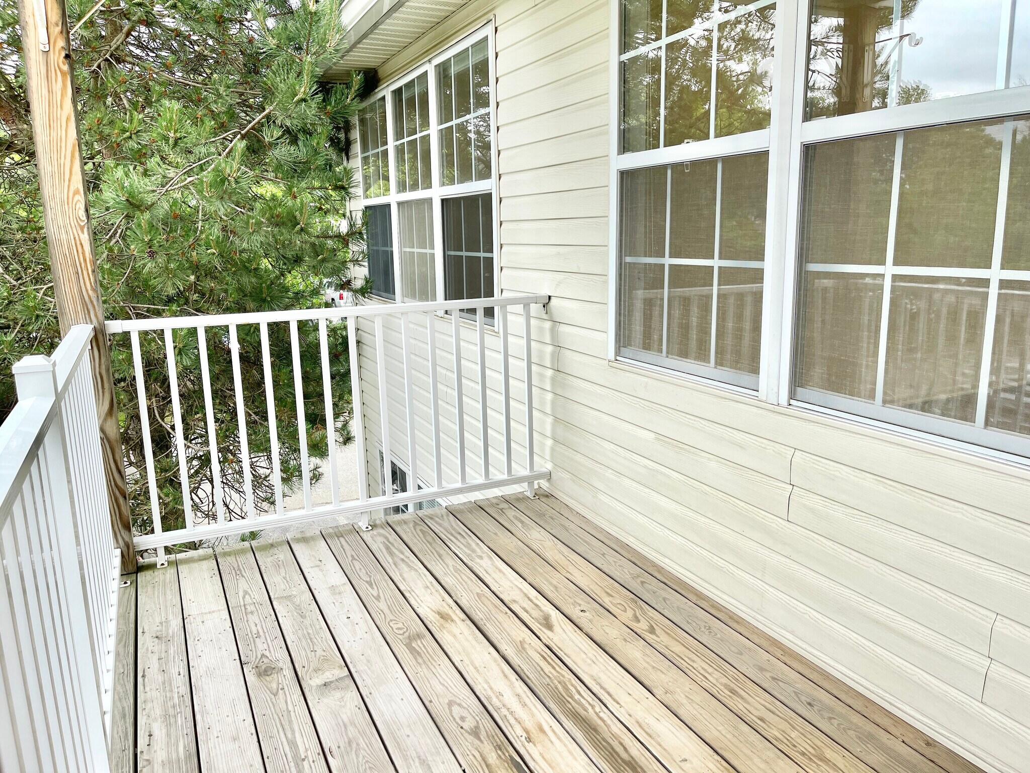 outdoor deck off Great Room - 162 Vasser Dr