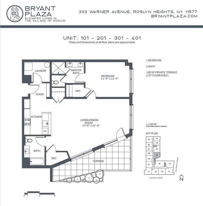 Floorplan - Bryant Plaza