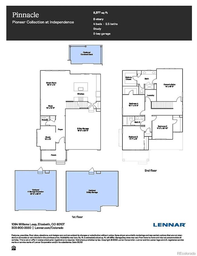 Building Photo - Spacious 4-Bedroom, 2.5 Baths in Elizabeth, CO