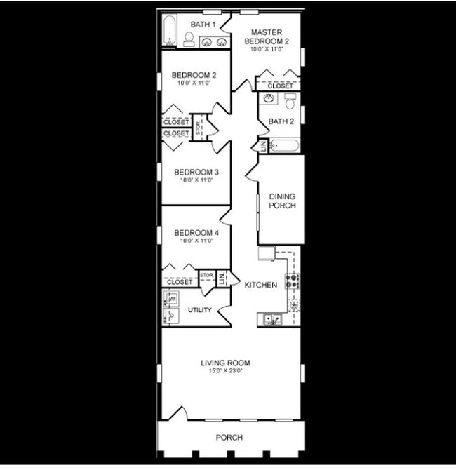 Floorplan - Sugar Hill Crossing