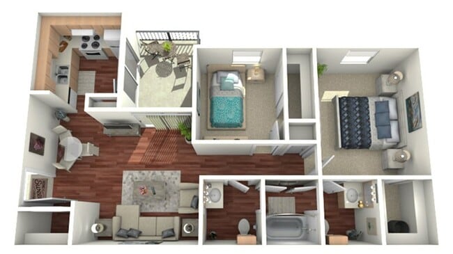 Floorplan - The Grove at Killeen