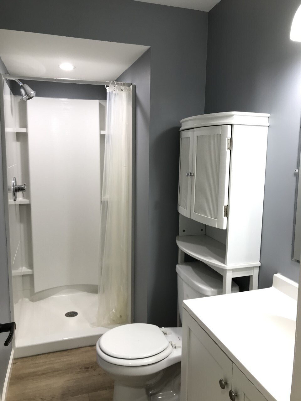 Lower level bathroom - 1A Golden Oak Dr