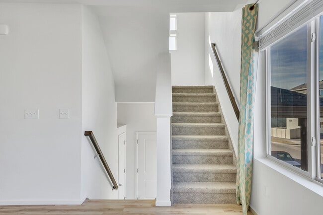 Stairs up From Livingroom - 6153 Ashmore Ln
