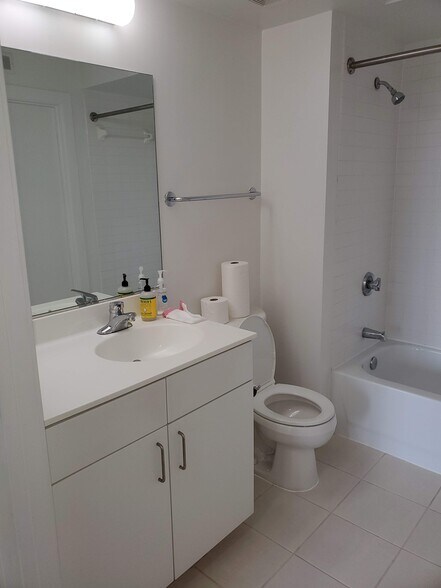 Bathroom in unit - 1000 New Jersey Ave SE