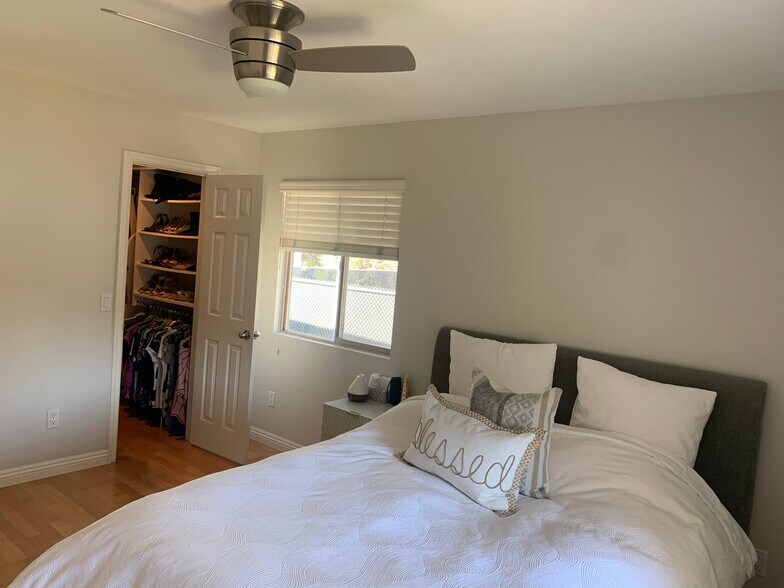 Bedroom - 1750 S El Camino Real