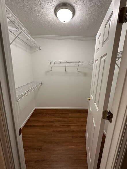 Walk-in Closet off Primary Bedroom (1st floor) - 2231 Whitney Ct