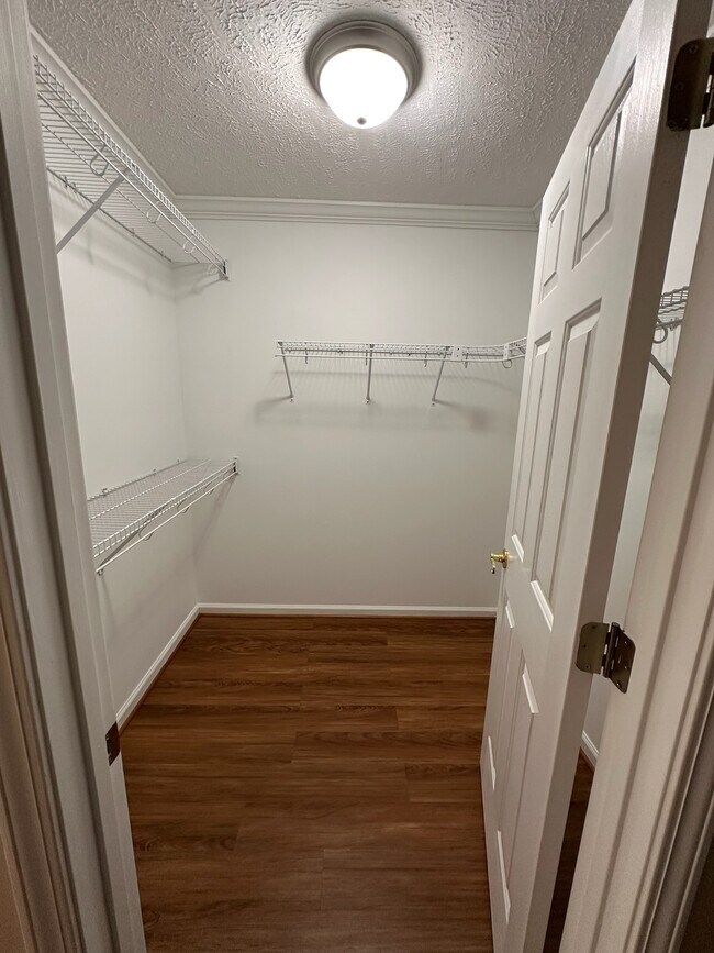 Walk-in Closet off Primary Bedroom (1st floor) - 2231 Whitney Ct
