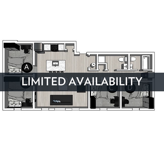 4x2 LIMITED AVAILABILITY - The Lux and Lofts