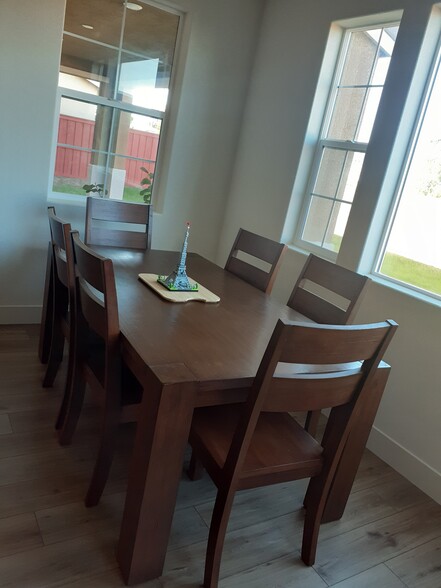 Dining area - 2745 Tejas Ln