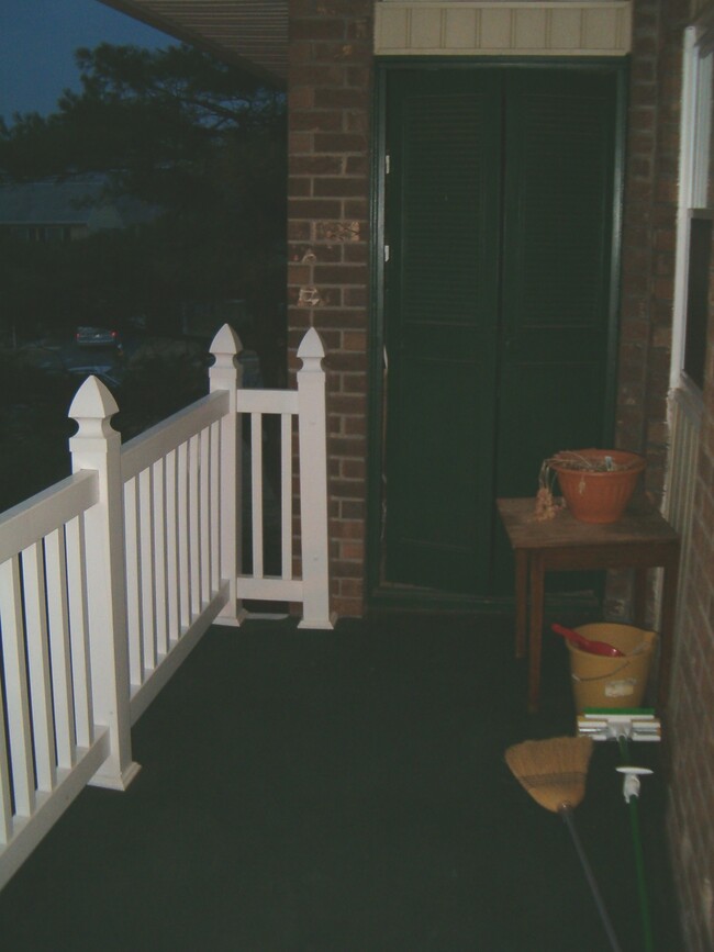 Balcony - 2912 State Hill Rd