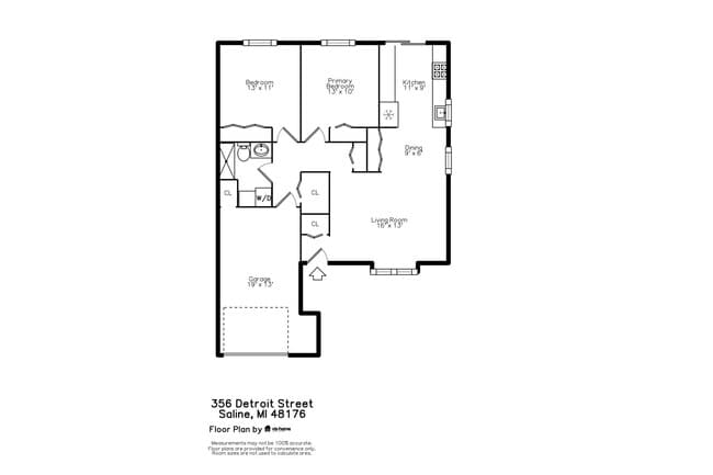 Building Photo - 356 Detroit St
