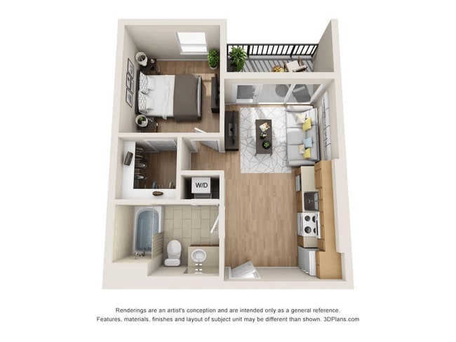 Floorplan - Maya Apartments