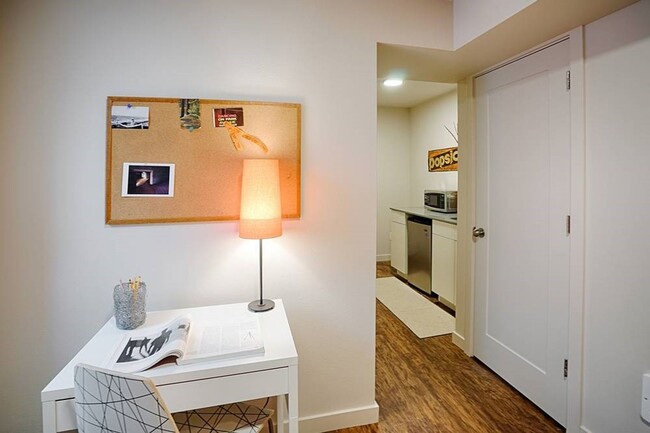 Interior Photo - Modern Cozy Studio Apartments in First Hill