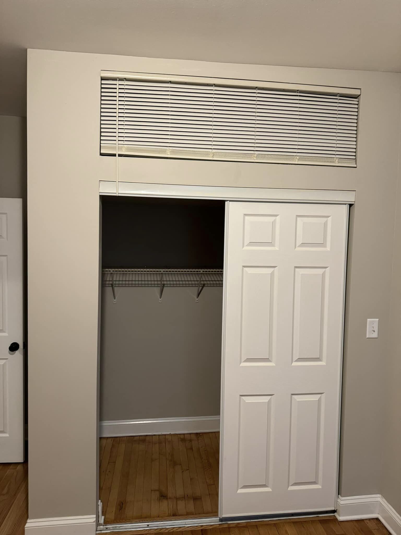 Another nice closet with huge storage overhead - 551 N Lavergne Ave