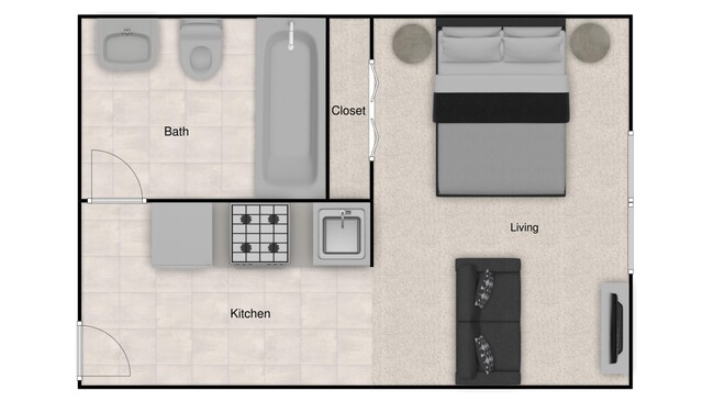 Floorplan - Valley Crest + Park