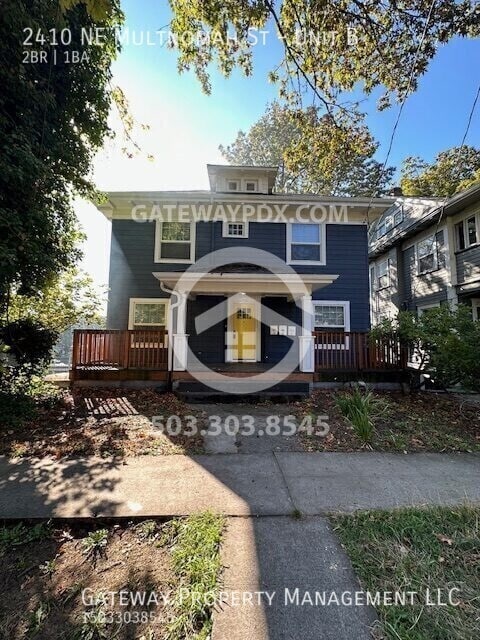 Building Photo - 2410 NE Multnomah St