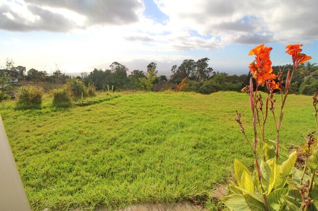 Building Photo - Kula - Furnished 3Bed/2Bath standalone home with Spectacular views