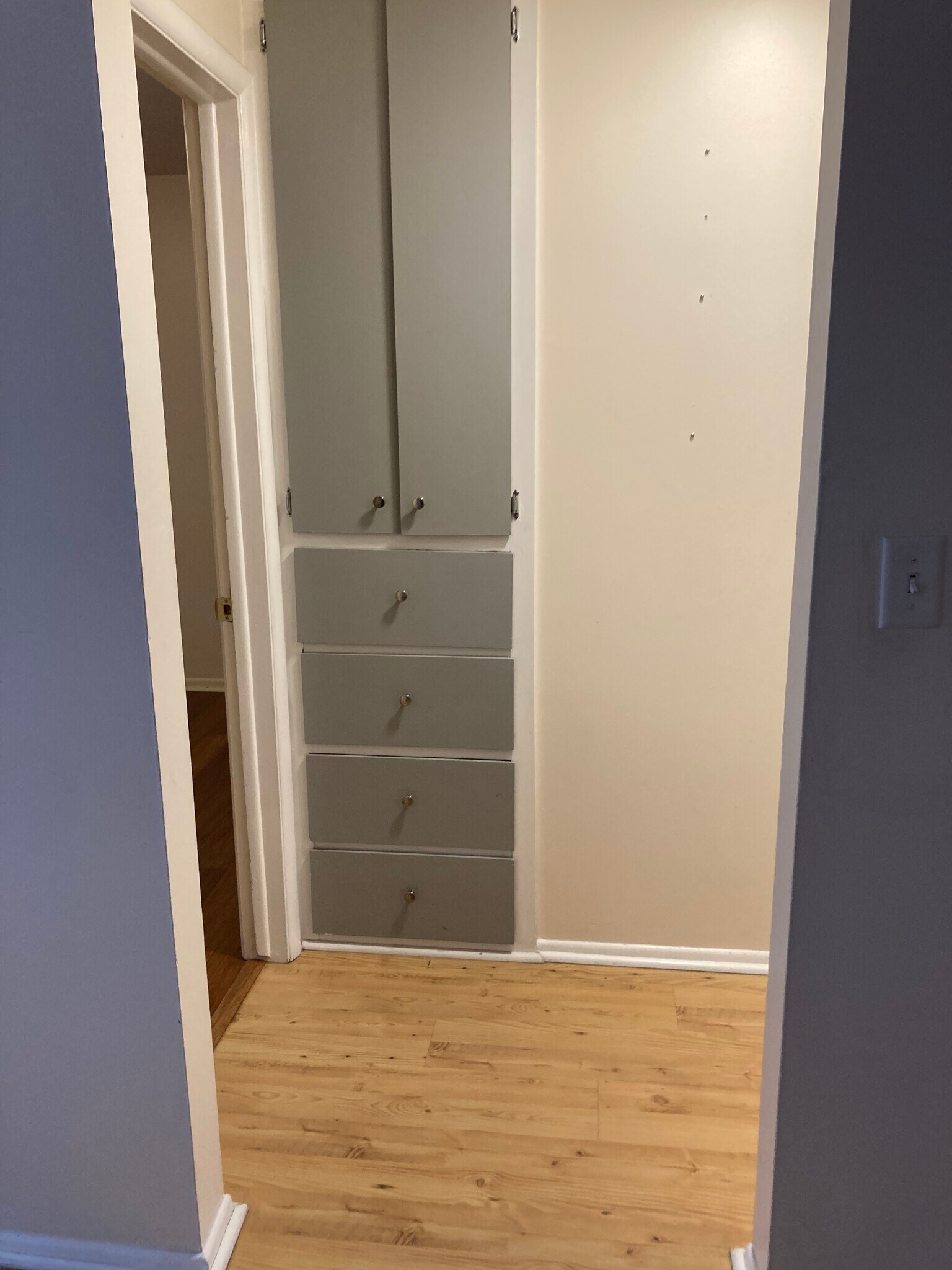 Hallway cabinet - 922 S Lake St