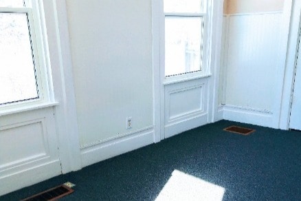Bedroom has full carpeting - 10479 Protection S Rd