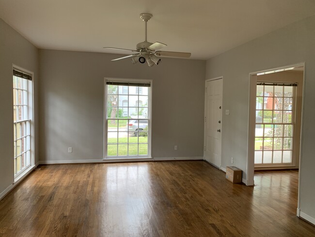 Living Room/Front Door/Study - 2302 Southgate Blvd