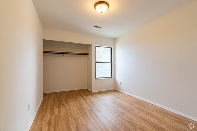 2BR, 1 BA - 750SF - 2nd Floor - Bedroom 2 - Knob Pines Apartments