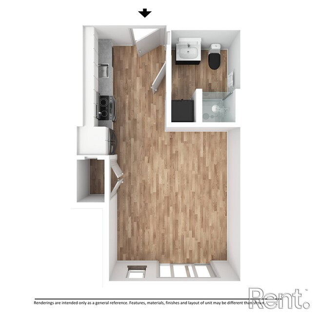 Floorplan - The Hub