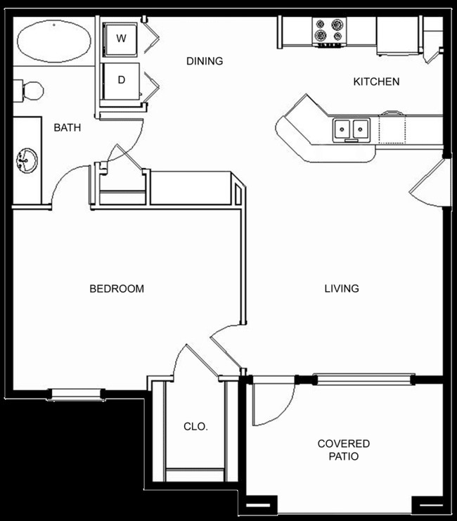 Plan A - Reading Park Apartments