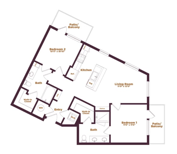 Floorplan - Novel Edgehill