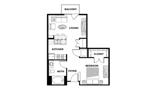 Floorplan - Windsor Pasadena