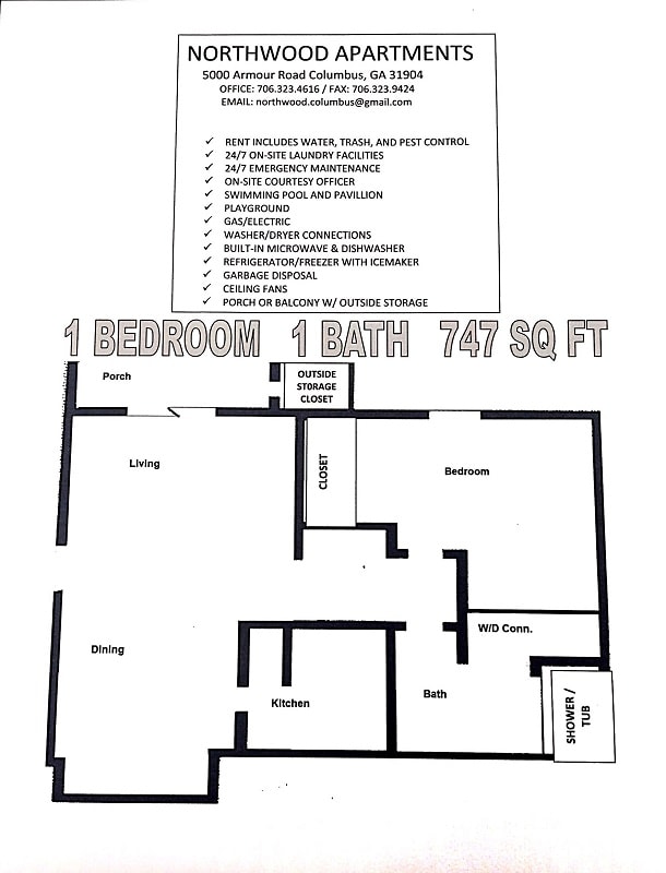 Northwood Apartments 5000 Armour Rd Columbus GA 31904 Apartment Finder