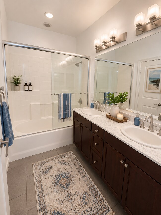 Primary bath, 3rd level - 12035 Millennium Park Ct
