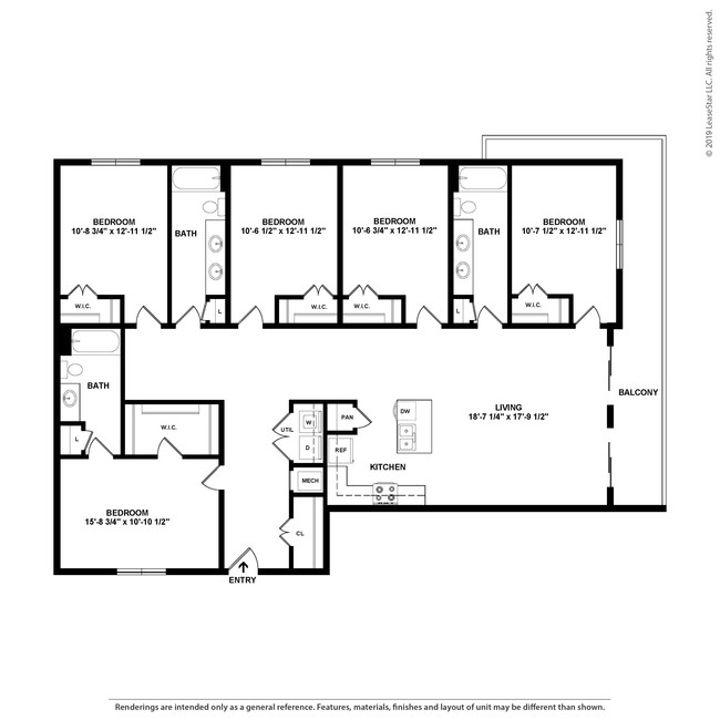 Floorplan - Regents West at 24th and 26th