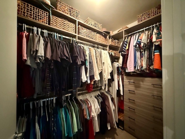 Large Walk-in Closet - 527 10th Ave
