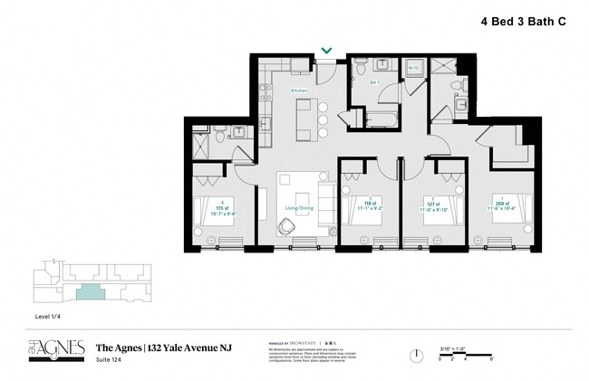 Floorplan - The Agnes Co-Living