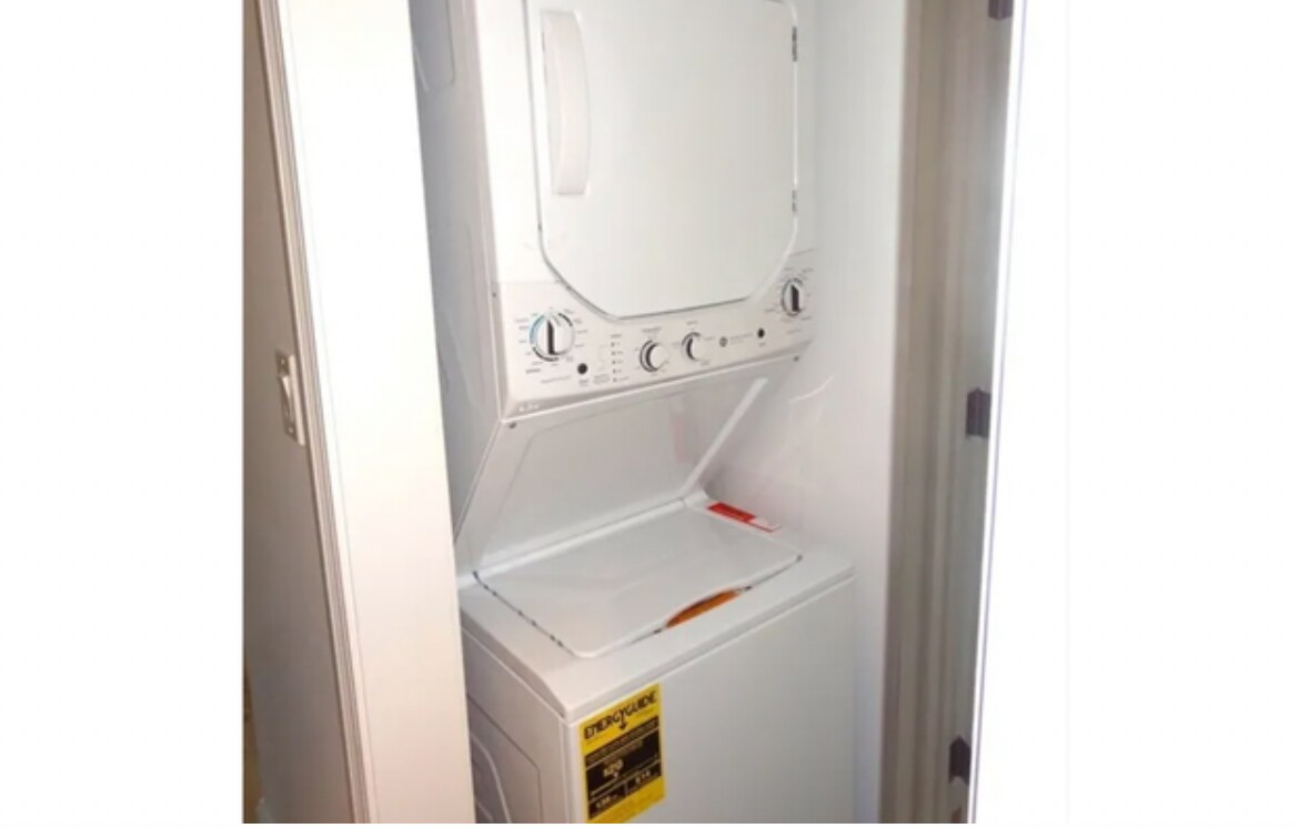 In unit laundry on second floor. - 81 Pleasant St