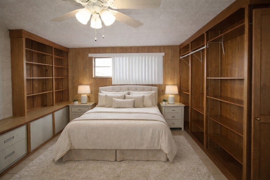 Office bedroom - 735 E Granada Dr