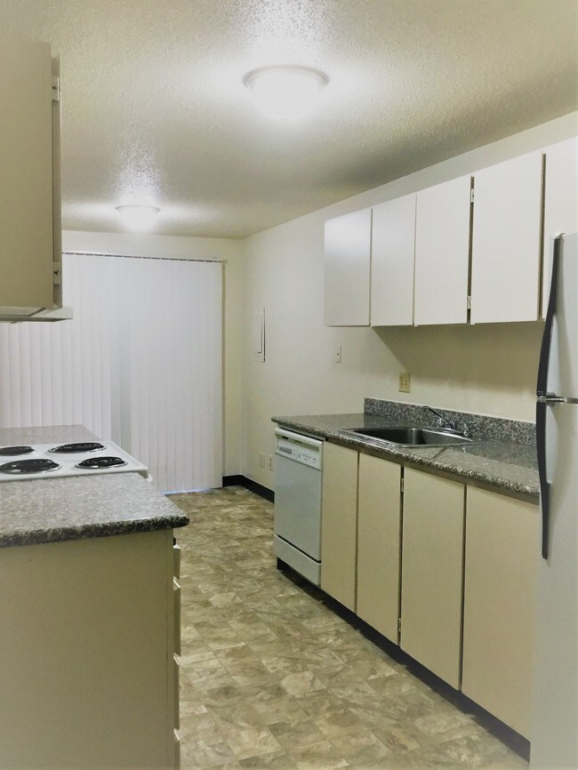 1 BEDROOM: KITCHEN - Cameron Park Apartments