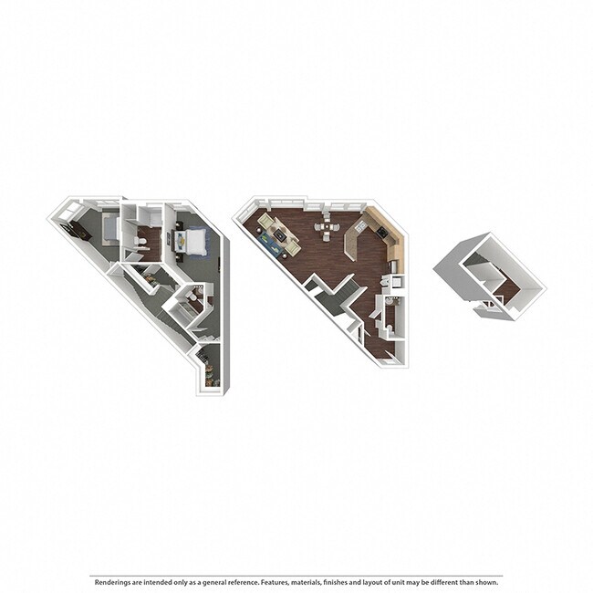 Floorplan - Esprit Marina del Rey