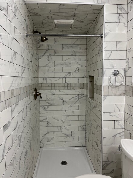 Bathroom shower - 836 Lake Martha Dr NE