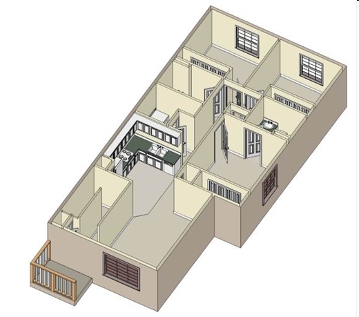 3BR/2BA - Morris Court II